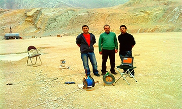 Construction HTML Template