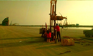 Construction HTML Template